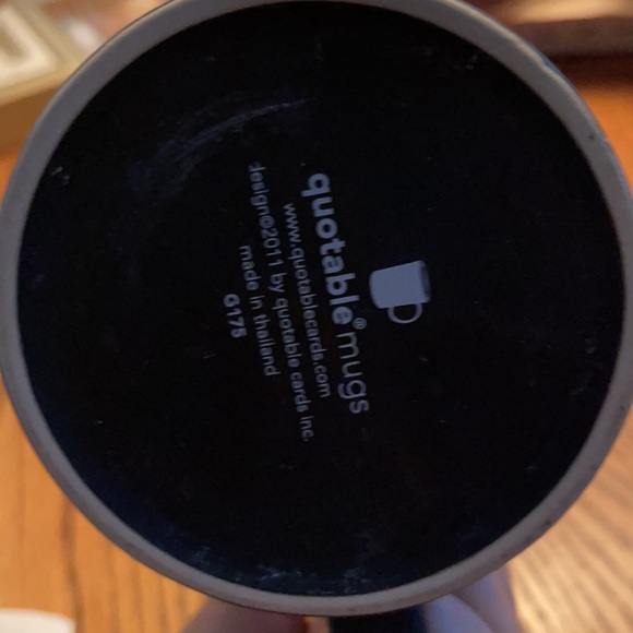Quotable Mugs Friend Mug - good used condition - Picture 2 of 2